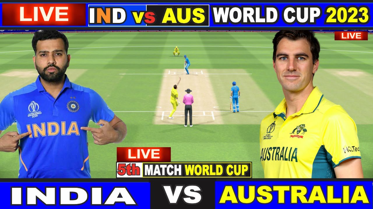 Live: IND Vs AUS, ICC Cricket World Cup | Live Match Centre | India Vs Australia | 1st Innings - YouTube